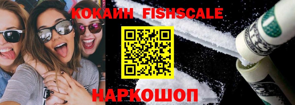 COCAIN Fish Scale Губкин